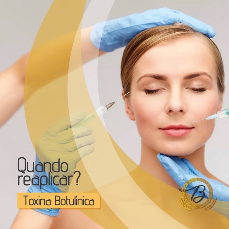 Minha expressão já está voltando! Quando reaplicar a toxina botulínica?